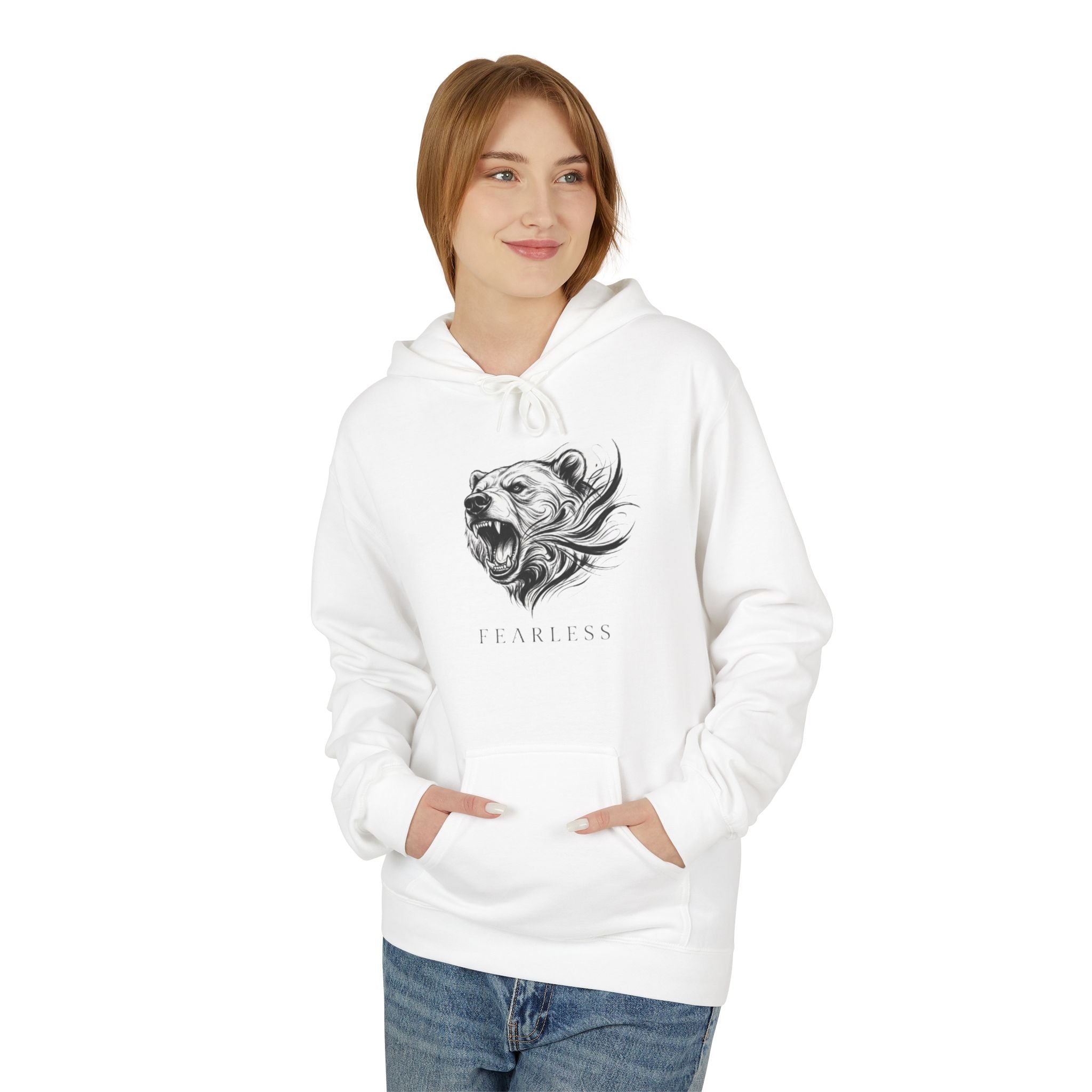 Unisex Midweight Softstyle Fleece Hoodie